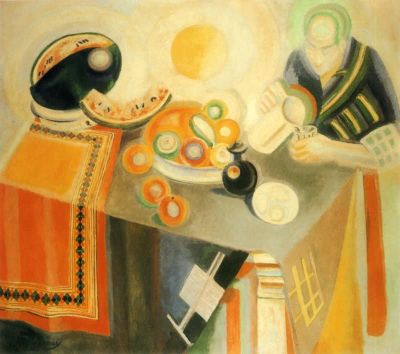 art oil painting reproduction of  Delaunay The Bowl museum quality handmade