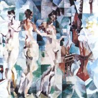 Delaunay The City Of Paris