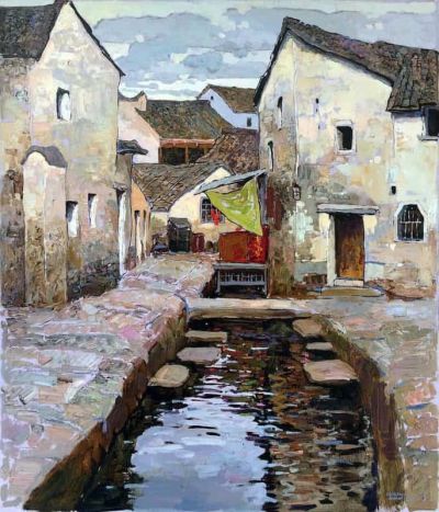 art oil painting reproduction of  Denis Sarazhin Untitled museum quality handmade