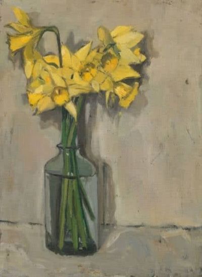 art oil painting reproduction of  Dick Ket Narcissen C. 1927 museum quality handmade