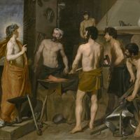 Diego Velazquez Apollo In The Forge Of Vulcan