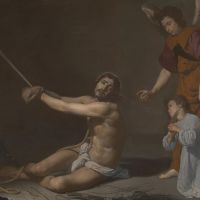 Diego Velazquez Christ Contemplated By The Christian Soul