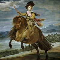 Diego Velazquez Equestrian Portrait Of Prince Balthasar Charles