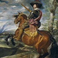 Diego Velazquez Equestrian Portrait Of The Count-duke Of Olivares