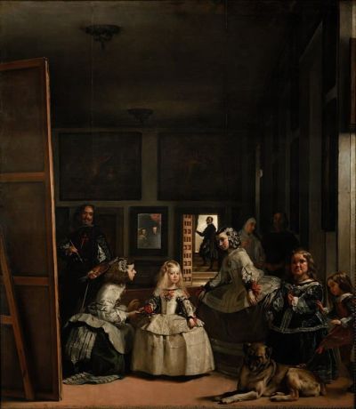 art oil painting reproduction of  Diego Velazquez Las Meninas museum quality handmade