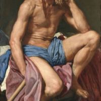 Diego Velazquez Mars Resting