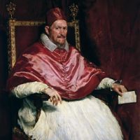 Diego Velazquez Portrait Of Innocent X