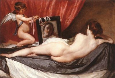art oil painting reproduction of  Diego Velazquez Rokeby Venus museum quality handmade