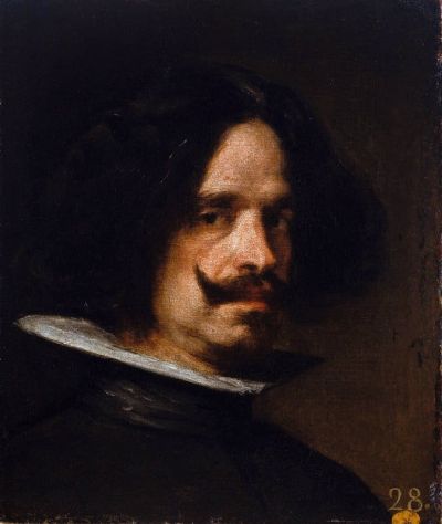 art oil painting reproduction of  Diego Velazquez Self-portrait museum quality handmade