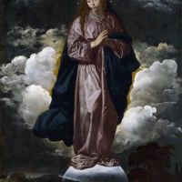 Diego Velazquez The Immaculate Conception