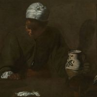 Diego Velazquez The Kitchen Maid