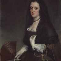 Diego Velazquez The Lady With A Fan