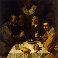 Diego Velazquez The Lunch