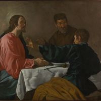 Diego Velazquez The Supper At Emmaus