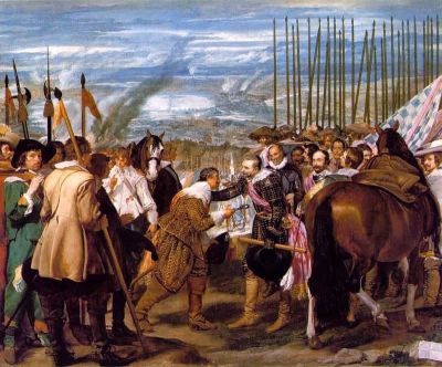 art oil painting reproduction of  Diego Velazquez The Surrender Of Breda museum quality handmade