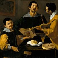 Diego Velazquez The Three Musicians