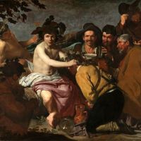 Diego Velazquez The Triumph Of Bacchus