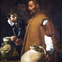 Diego Velazquez The Waterseller Of Seville