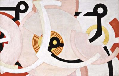 art oil painting reproduction of  Kupka - Divertimento Ii By Frantisek Kupka museum quality handmade