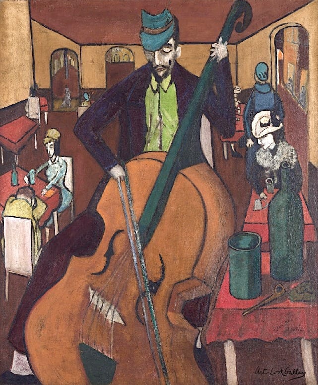 Djanira Da Motta E Silva The Cellist - 1944 museum quality
