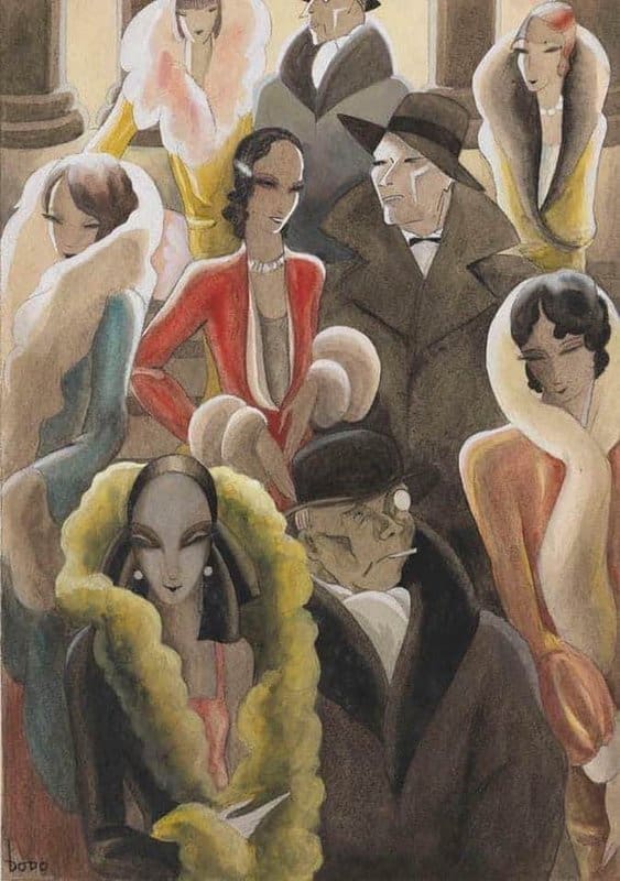 Dodo Born Dorte Clara Wolff Street Scene museum quality