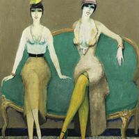 Dongen - Dolly Sisters 1925 By Kees Van Dongen artwork on canvas