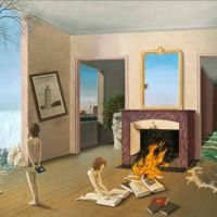 Dominique Appia Entre Les Trous De La Memoire artwork on canvas