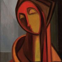 Dora Maar Tete De Femme Cubiste
