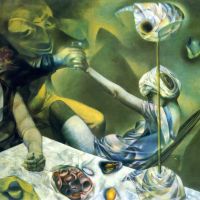 Dorothea Tanning The Philosophers 1952 Hand Painted Reproduction