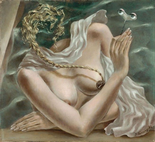 Dorothea Tanning Voltage 1942 museum quality
