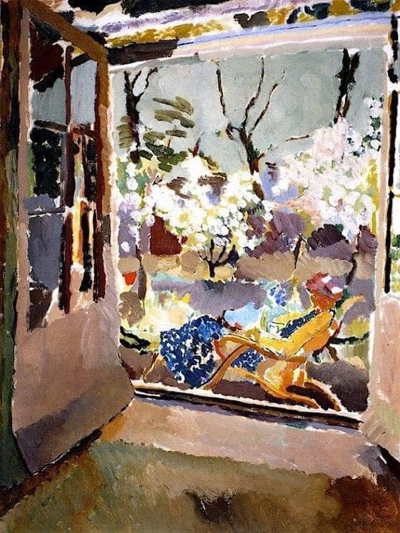 Duncan Grant The Room With A View - 1919 museum quality