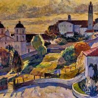 E.charlton Fortune Santa Barbara-california 1928
