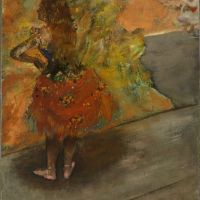 Edgar Degas Ballet Dancer