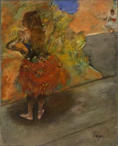 art oil painting reproduction of  Edgar Degas Ballet Dancer museum quality handmade