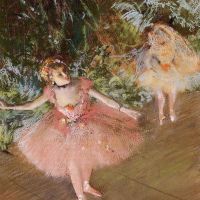 Edgar Degas Dancer On Stage - 1880
