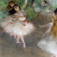 Edgar Degas Dancer With A Bouquet Bowing 2