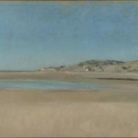 Edgar Degas Houses By The Seaside