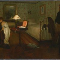 Edgar Degas Interior