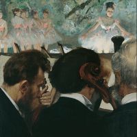 Edgar Degas Orchestra Musicians