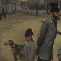 Edgar Degas Place De La Concorde