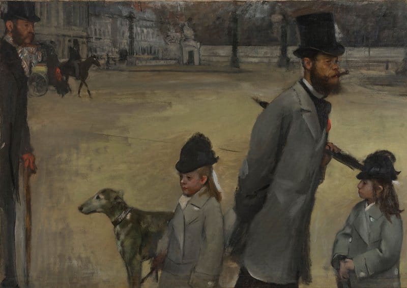 Edgar Degas Place De La Concorde museum quality