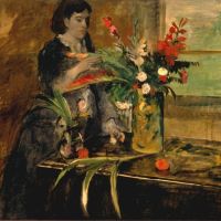 Edgar Degas Portrait Of Estelle Musson Degas