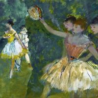Edgar Degas Quatre Danseuses 1903