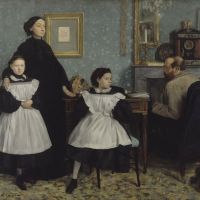 Edgar Degas The Bellelli Family