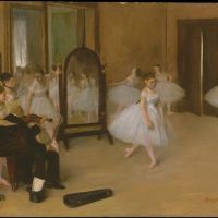Edgar Degas The Dancing Class
