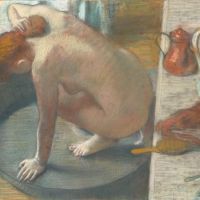 Edgar Degas The Tub