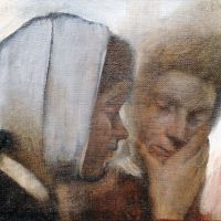Edgar Degas Washerwomen
