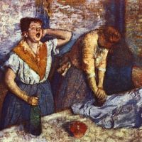Edgar Degas Women Ironing