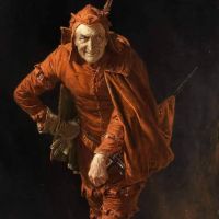 Eduard Von Grutzner Mephisto - 1895
