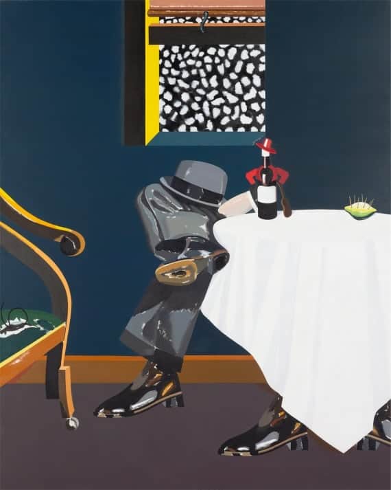 Eduardo Arroyo Espoir Et Desespoir De Angel Ganivet Iii 1978 museum quality